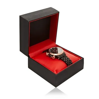 Caja de envasado de presentación de un solo reloj